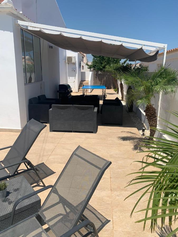 Campoamor Villa & Private Pool, Garden & Roof Terraces Distant Sea Views Orihuela Eksteriør bilde
