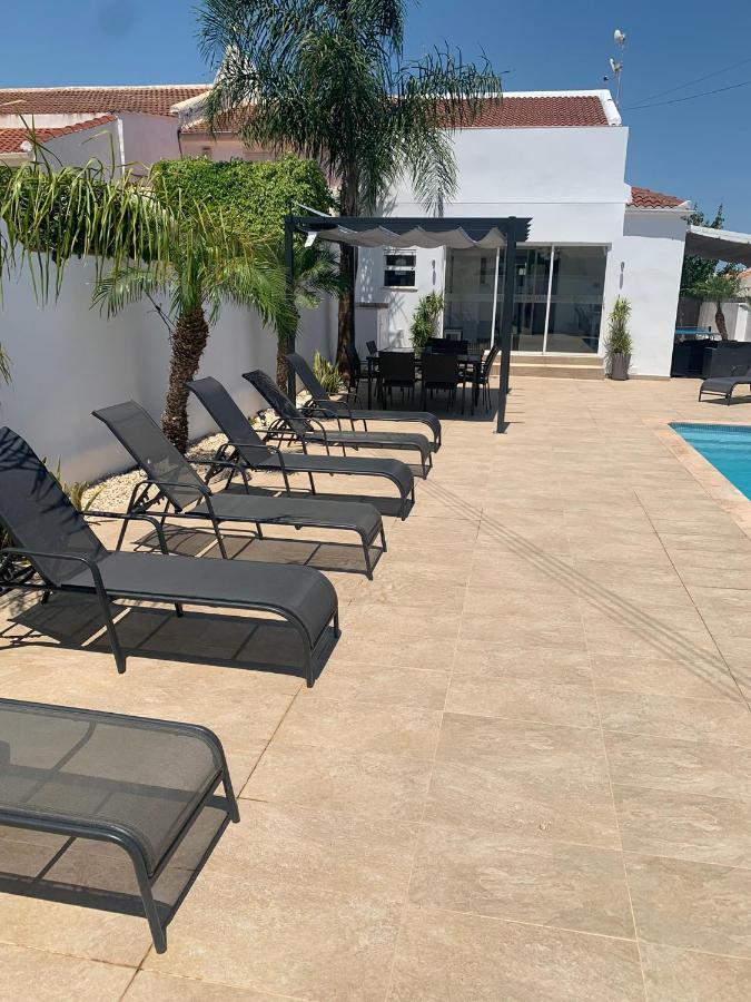 Campoamor Villa & Private Pool, Garden & Roof Terraces Distant Sea Views Orihuela Eksteriør bilde