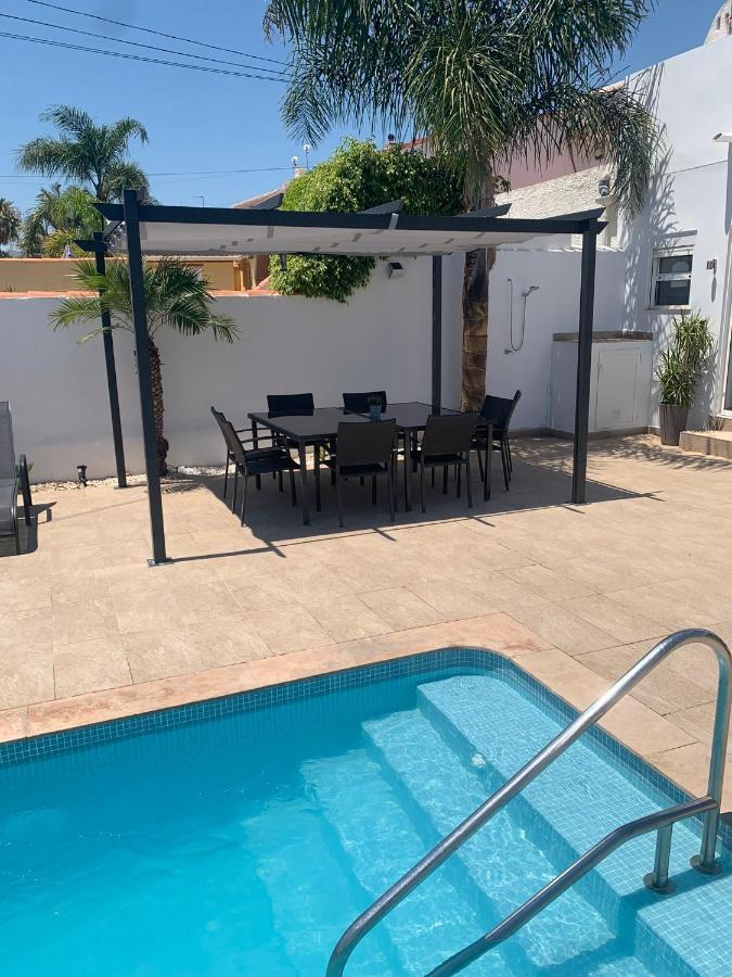 Campoamor Villa & Private Pool, Garden & Roof Terraces Distant Sea Views Orihuela Eksteriør bilde