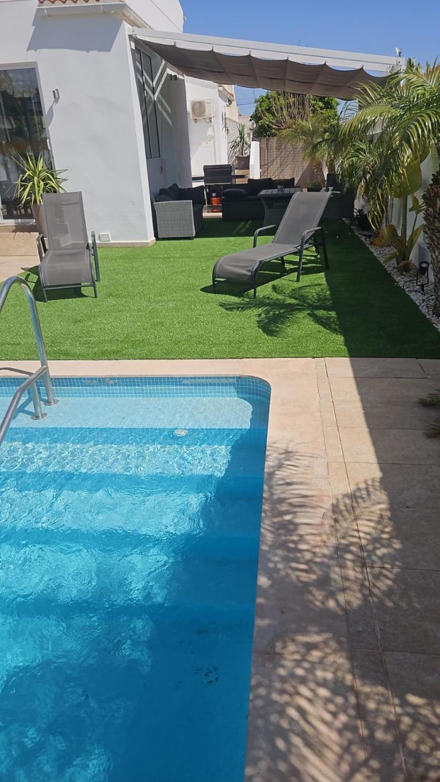 Campoamor Villa & Private Pool, Garden & Roof Terraces Distant Sea Views Orihuela Eksteriør bilde