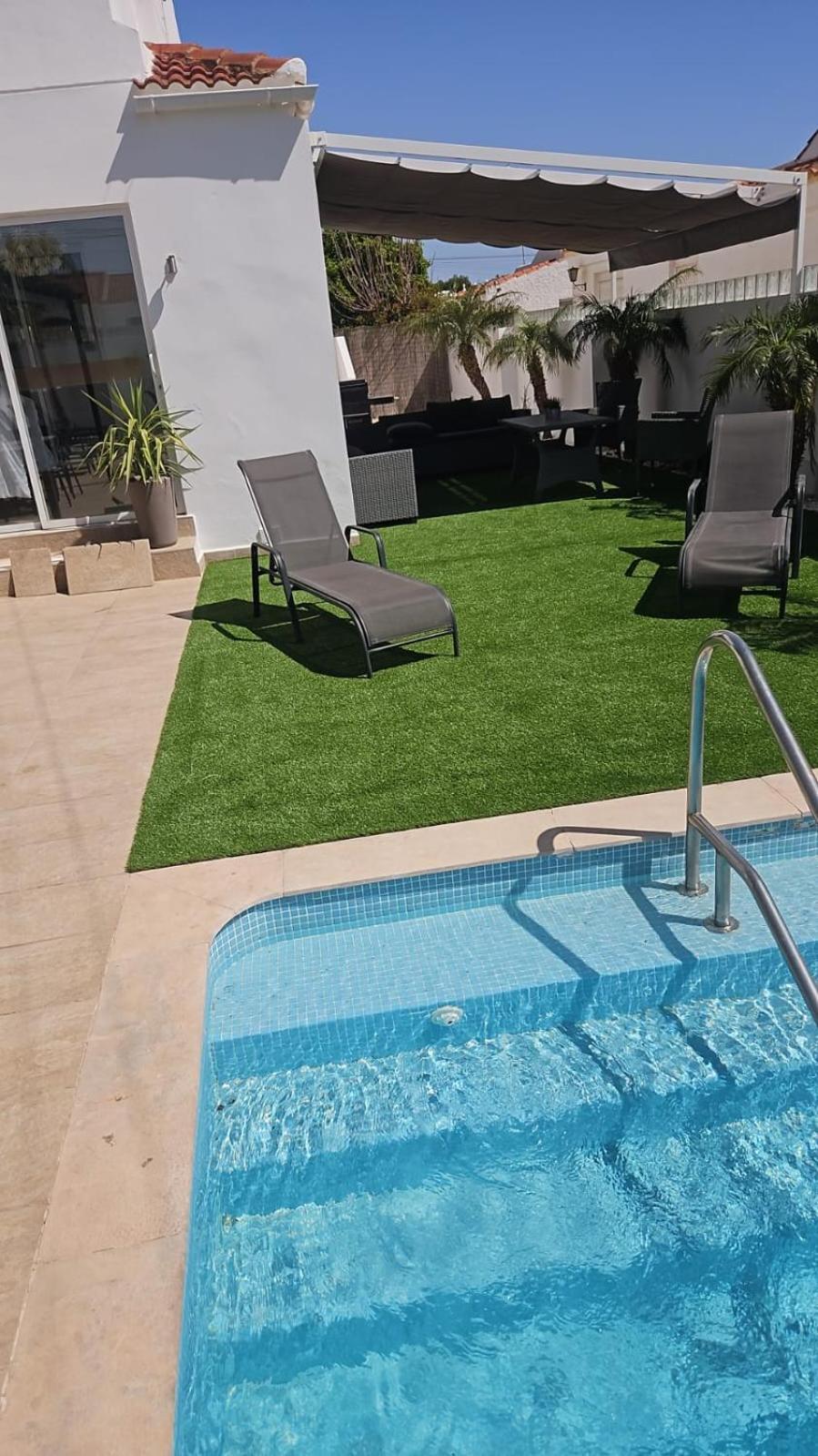Campoamor Villa & Private Pool, Garden & Roof Terraces Distant Sea Views Orihuela Eksteriør bilde
