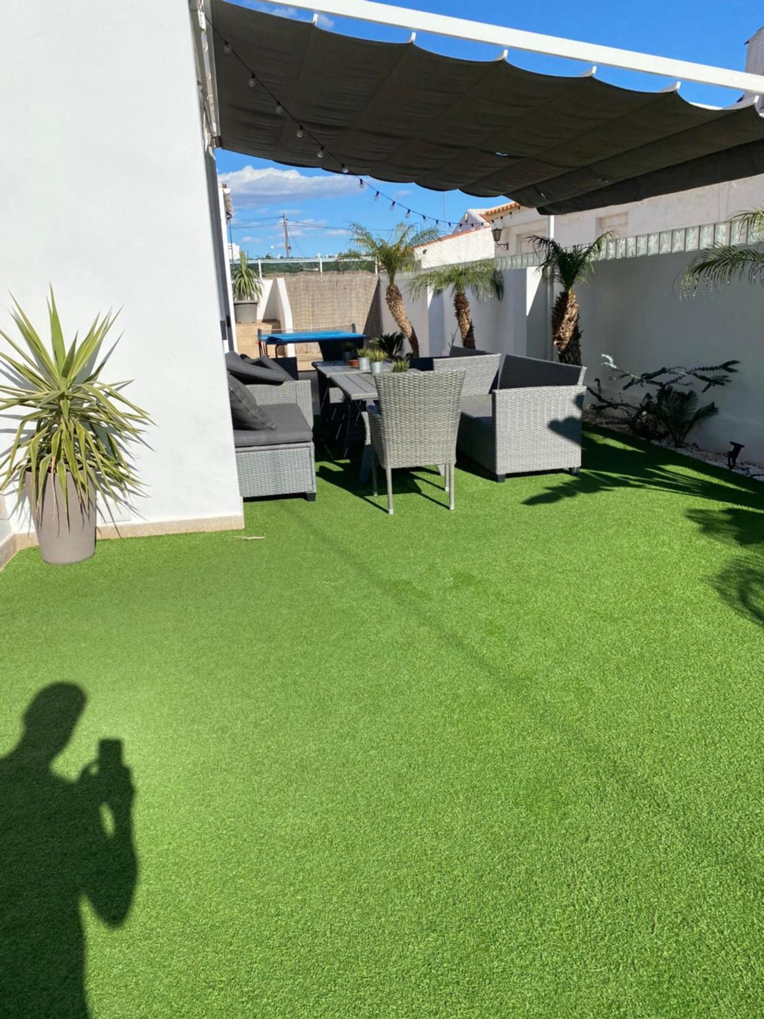 Campoamor Villa & Private Pool, Garden & Roof Terraces Distant Sea Views Orihuela Eksteriør bilde