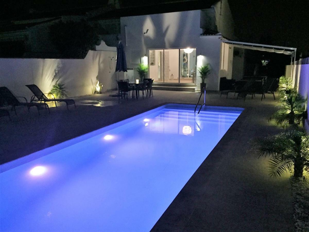 Campoamor Villa & Private Pool, Garden & Roof Terraces Distant Sea Views Orihuela Eksteriør bilde