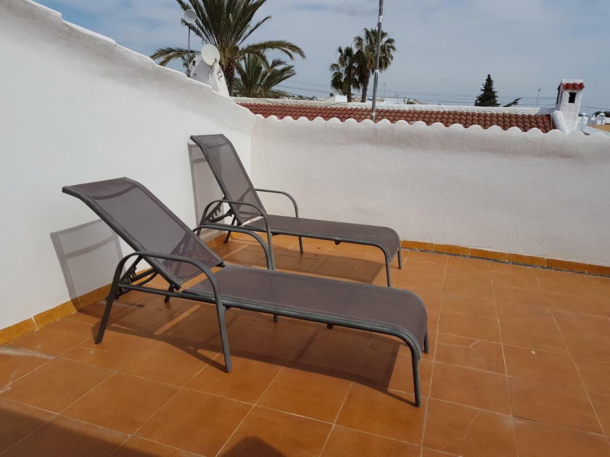 Campoamor Villa & Private Pool, Garden & Roof Terraces Distant Sea Views Orihuela Eksteriør bilde